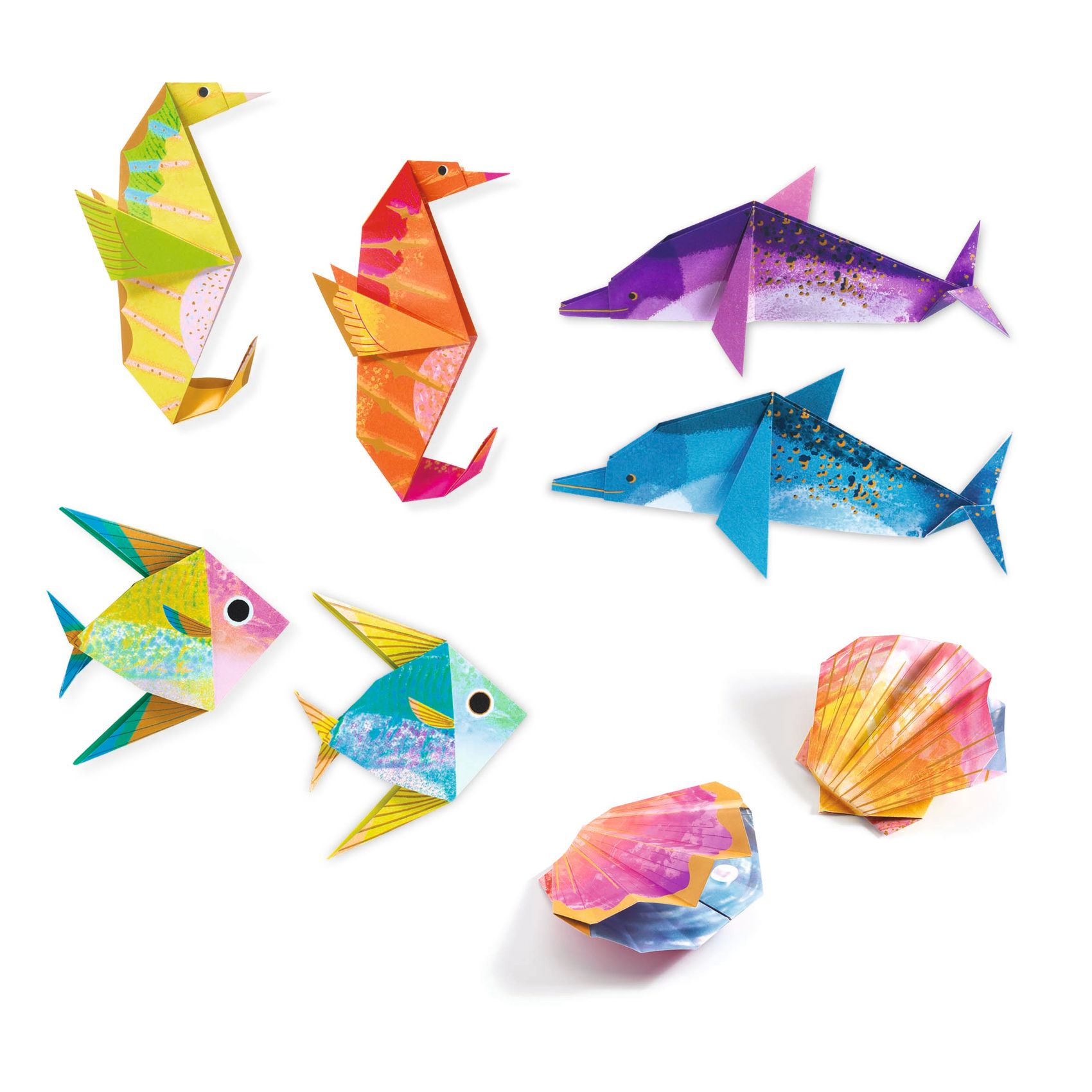 ORIGAMI CREATURE MARINE