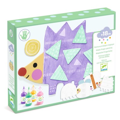 DJECO – DIY Macinini: Set Creativo Per Creare Forme E Colori (DJ07923)
